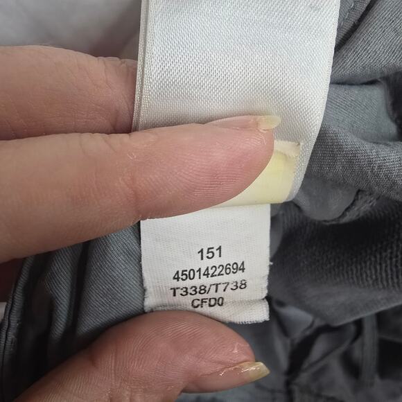 The‎ North Face Convertible Cargo Pants Hiking Outdoors Womens Gray Size 14 - Picture 9 of 9